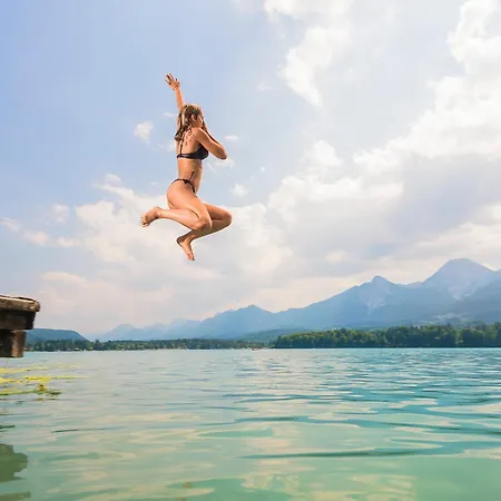 Seeblick Faaker 公寓 法克湖畔杜罗博拉赫