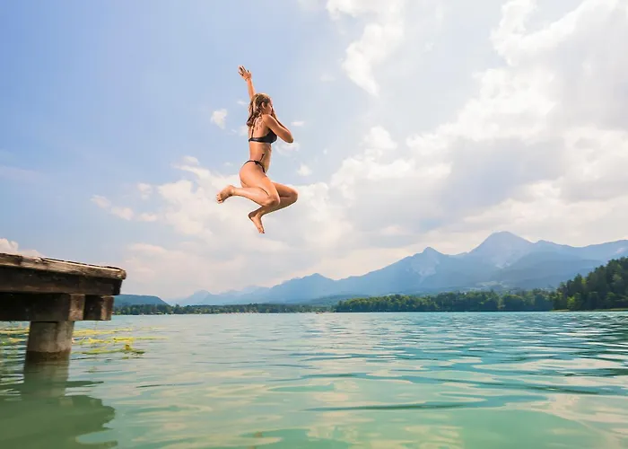 Seeblick Faaker Apartment Drobollach am Faakersee